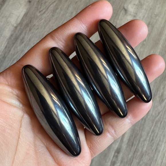 4 Super Strong Hematite Magnets - Picture 1 of 6
